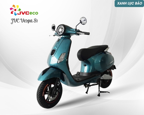 XE MÁY ĐIỆN JVC VESPA IX S1 FULL ĐÈN LED