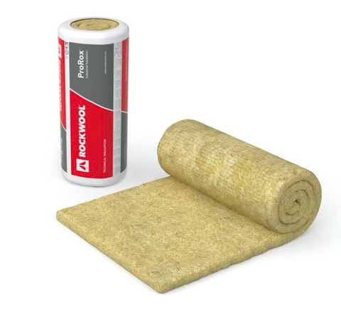 Bông sợi đá ROCKWOOL ProRox BL (Cuộn Trơn)