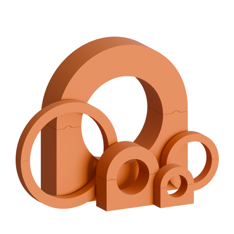 GỐI ĐỠ ECOTHERMS PUF 160