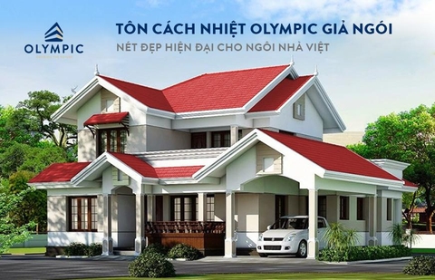 Tôn giả ngói cách nhiệt Olympic