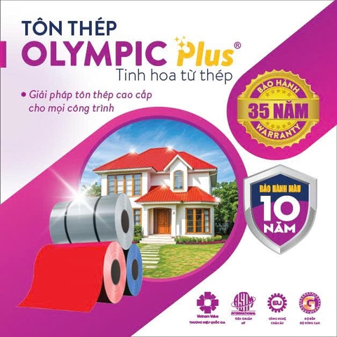 Tấm lợp Olympic Plus 