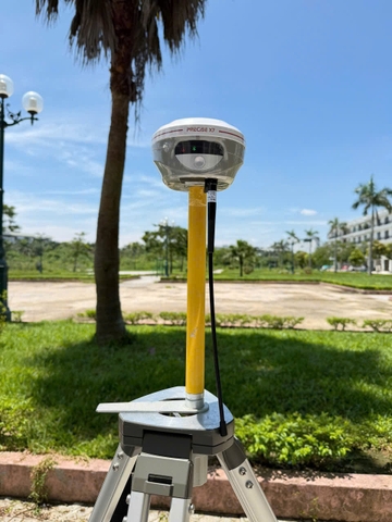CHUYỂN GIAO CÔNG NGHỆ MÁY RTK PRECISE X7LITE TẠI VÂN ĐỒN QUẢNG NINH