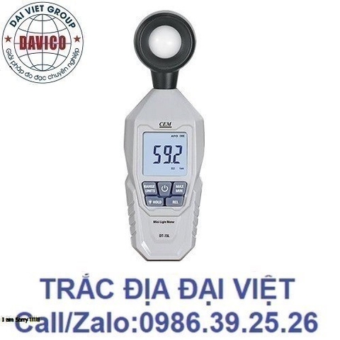 MÁY ĐO CƯỜNG ĐỘ ÁNH SÁNG CEM DT-73L