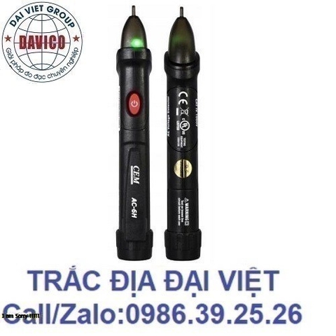 BÚT THỬ ĐIỆN CEM AC-6H KHÔNG TIẾP XÚC