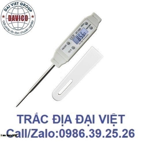 NHIỆT KẾ ĐO NHIỆT ĐỘ THỰC PHẨM CEM DT-133A