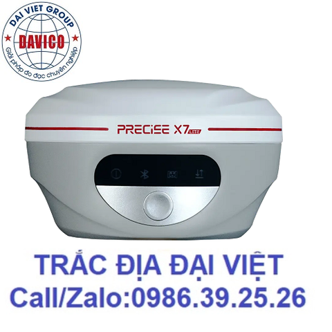 MÁY ĐỊNH VỊ GNSS RTK PRECISE X7 LITE