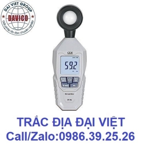 MÁY ĐO CƯỜNG ĐỘ ÁNH SÁNG CEM DT-73L