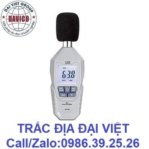 MÁY ĐO TIẾNG ỒN MINI CEM DT-73S