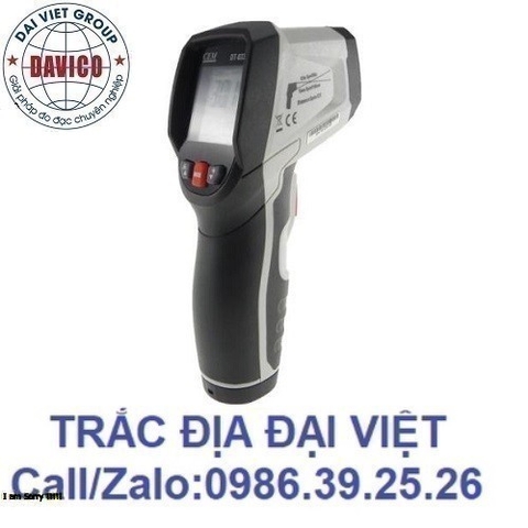 SÚNG ĐO NHIỆT ĐỘ TỪ XA CEM DT-833