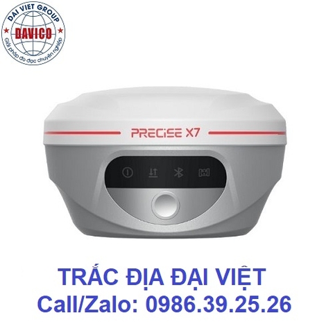 MÁY ĐỊNH VỊ GNSS RTK PRECISE X7