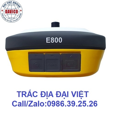MÁY ĐỊNH VỊ GPS 2 TẦN SỐ E-SURVEY E800