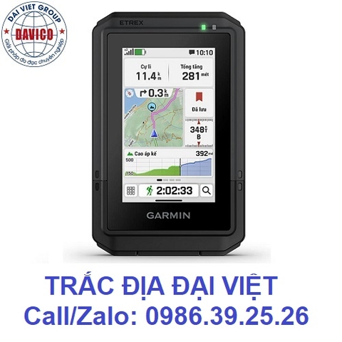 MÁY ĐỊNH VỊ GPS CẦM TAY GARMIN ETREX TOUCH