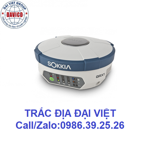 MÁY ĐỊNH VỊ GPS RTK SOKKIA GRX1