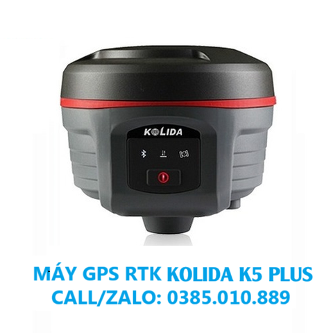 Máy Định Vị GPS 2 Tần RTK Kolida K5 Plus