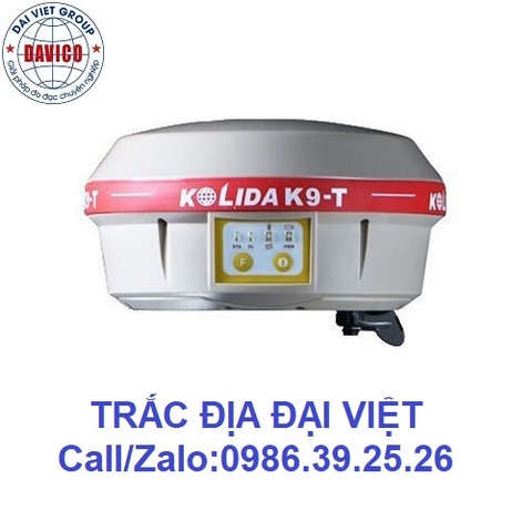 Máy Định Vị GPS 2 Tần RTK Kolida K9 -T