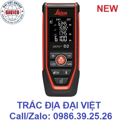 MÁY ĐO KHOẢNG CÁCH LASER LEICA DISTO D2 150M