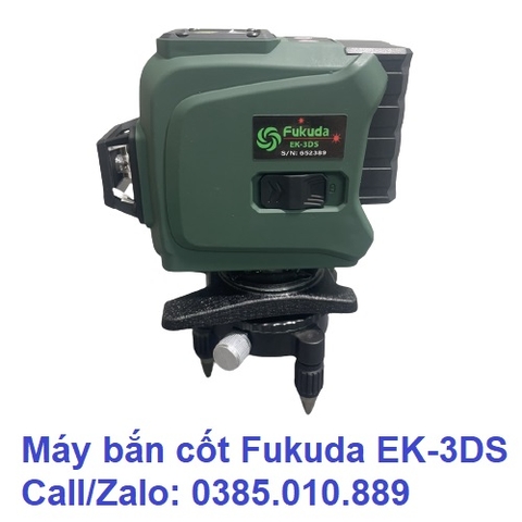 MÁY CÂN BẰNG LASER 12 TIA FUKUDA EK-3DS