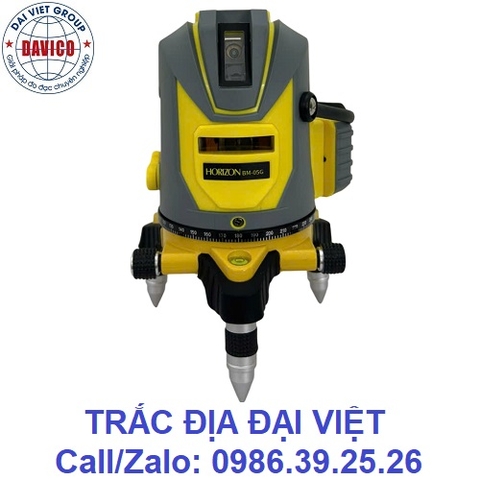 MÁY BẮN CỐT LASER 5 TIA XANH HORIZON BM05G