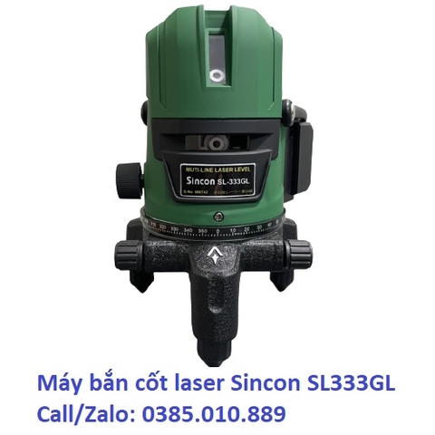 MÁY CÂN BẰNG LASER 5 TIA XANH SINCON SL-333GL