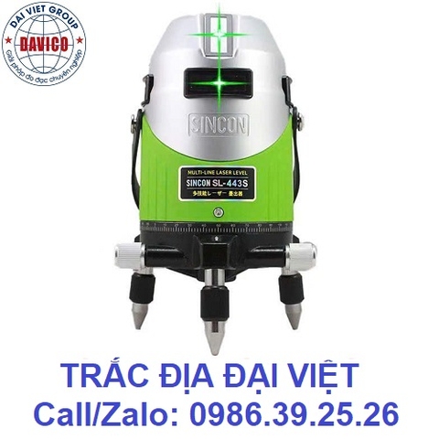 MÁY CÂN BẰNG LASER 8 TIA XANH SINCON SL-443S
