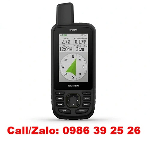 MÁY ĐỊNH VỊ GPS CẦM TAY GARMIN MAP67