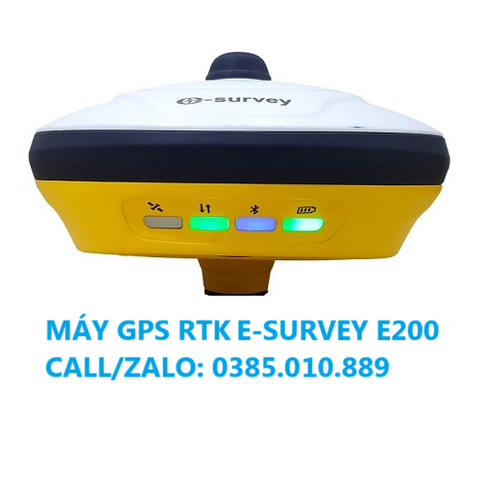 MÁY ĐỊNH VỊ GPS 2 TẦN SỐ E-SURVEY E200