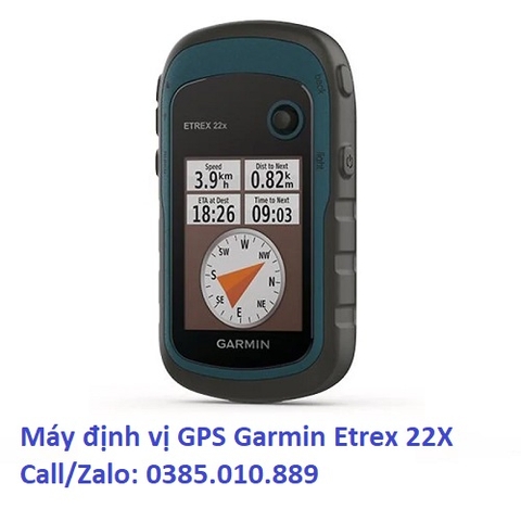 MÁY ĐỊNH VỊ GPS CẦM TAY GARMIN ETREX 22X