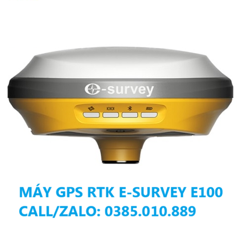 MÁY ĐỊNH VỊ GPS 2 TẦN E-SURVEY E100