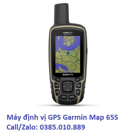 MÁY ĐỊNH VỊ GPS CẦM TAY GARMIN MAP 65S