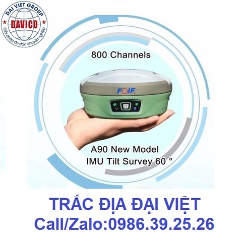 MÁY ĐỊNH VỊ VỆ TINH RTK FOIF A90 IMU