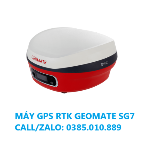 MÁY ĐỊNH VỊ GPS RTK GEOMATE SG7