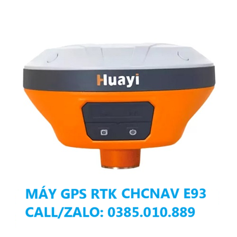 MÁY ĐỊNH VỊ GPS RTK HUAYI CHC E93