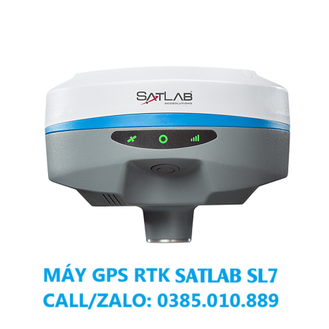 MÁY ĐỊNH VỊ GPS RTK SATLAB SL7