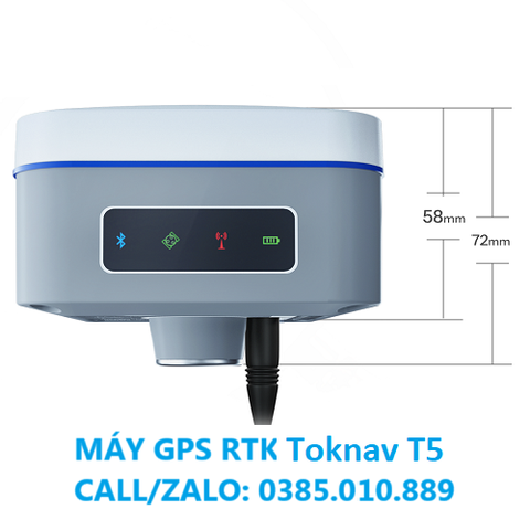 MÁY ĐỊNH VỊ GPS RTK TOKNAV T5
