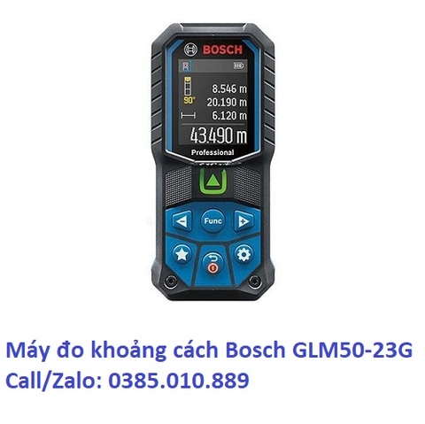 MÁY ĐO KHOẢNG CÁCH LASER BOSCH GLM-50-23G