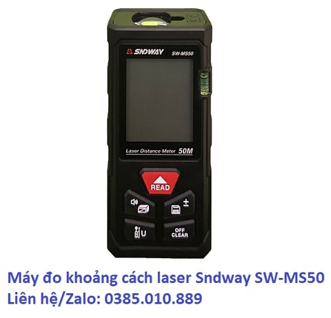 MÁY ĐO KHOẢNG CÁCH LASER SNDWAY SW-MS50