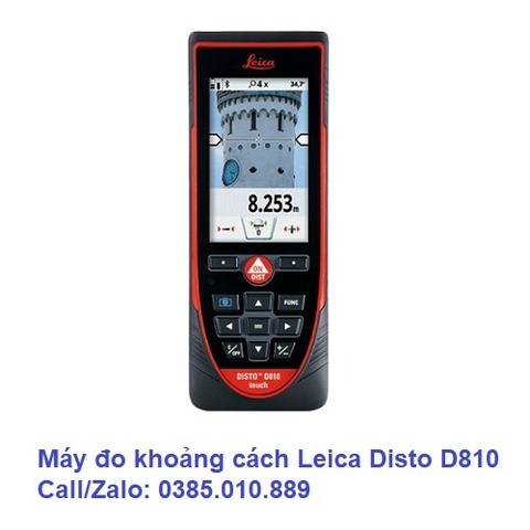 MÁY ĐO KHOẢNG CÁCH LASER LEICA DISTO D810