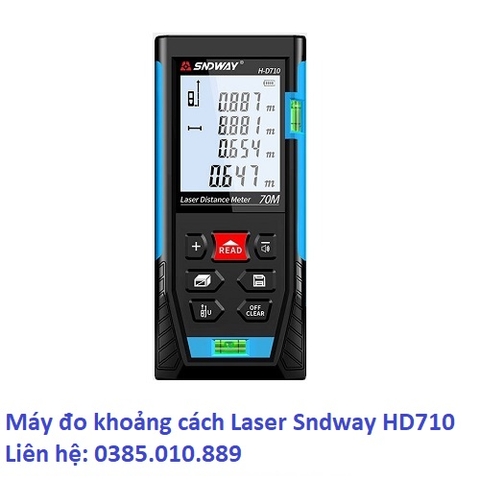 MÁY ĐO KHOẢNG CÁCH LASER SNDWAY HD710