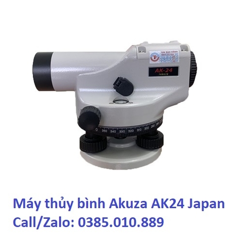 MÁY THỦY BÌNH TỰ ĐỘNG AKUZA AK-24