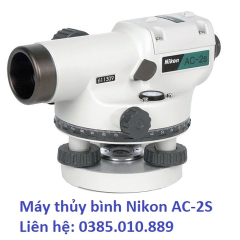 MÁY THỦY BÌNH NIKON AC-2S NHẬT BẢN