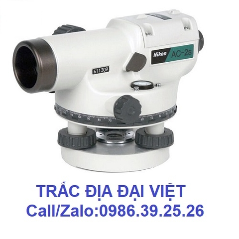 MÁY THỦY BÌNH NIKON AC-2S NHẬT BẢN