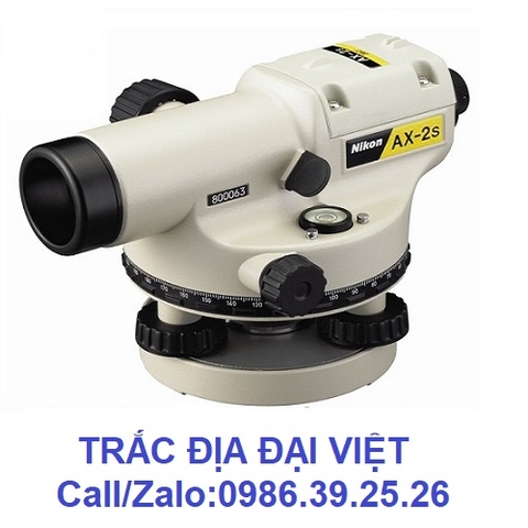 MÁY THỦY BÌNH NIKON AX-2S NHẬT BẢN
