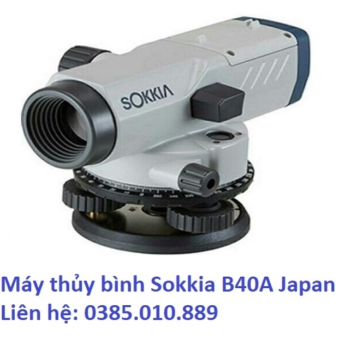 MÁY THỦY BÌNH SOKKIA B30A NHẬT BẢN