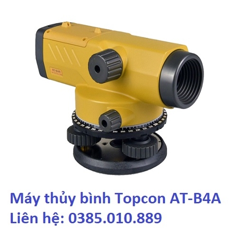 MÁY THỦY BÌNH TOPCON ATBA4