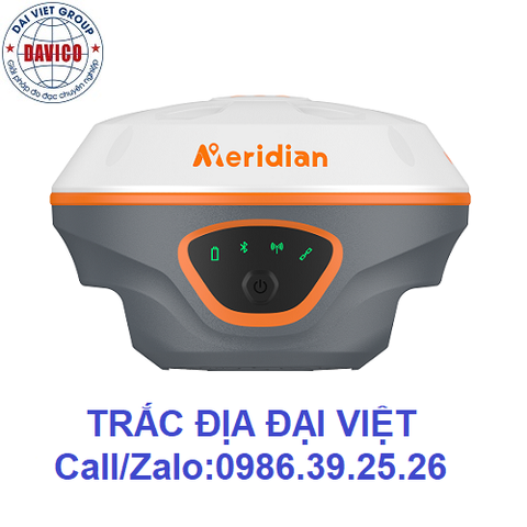 MÁY ĐỊNH VỊ GPS RTK MERIDIAN M20L