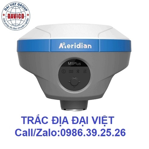 MÁY ĐỊNH VỊ GPS RTK MERIDIAN M5PLUS