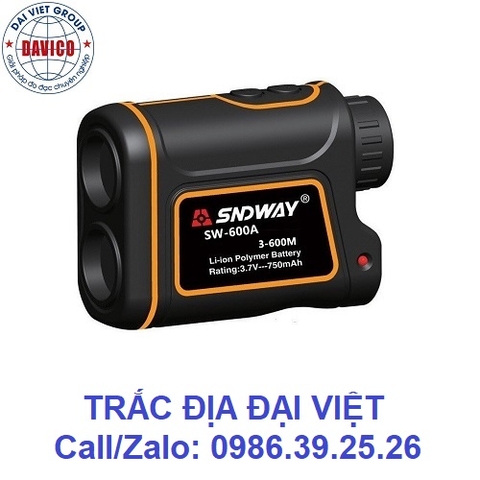 ỐNG NHÒM ĐO KHOẢNG CÁCH SNDWAY SW-600A