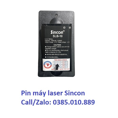 PIN MÁY CÂN BẰNG LASER SINCON