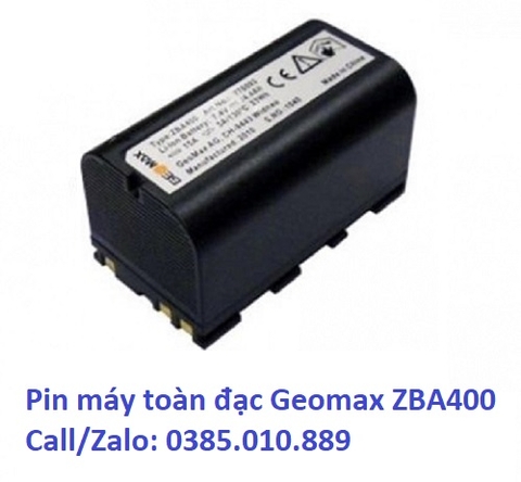 PIN MÁY TOÀN ĐẠC GEOMAX