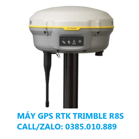 Máy Định Vị GPS RTK Trimble R8S